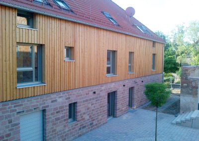 Holzfenster und Holzhaustüren: NRD (Wohnprojekt) Reinheim-Überau