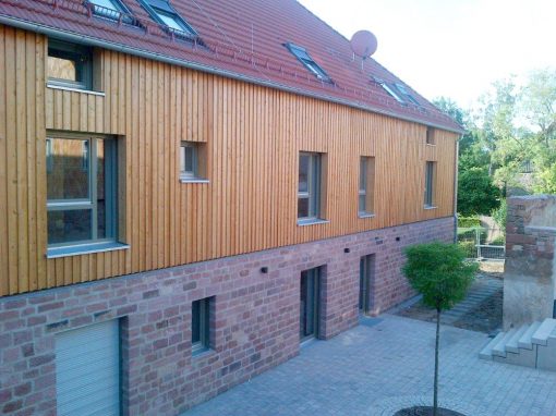 Holzfenster und Holzhaustüren: NRD (Wohnprojekt) Reinheim-Überau