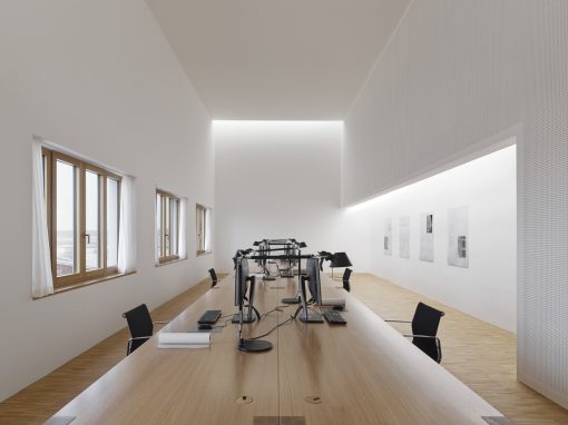 Einbau-/Büromöbel und Teeküchen: Hafenhaus (Atelier) Zwenkau
