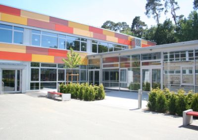 Holz-Aluminiumfenster: Carl-Kellner-Schule Braunfels