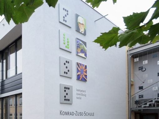 Kunststofffenster: Konrad-Zuse-Schule Hünfeld