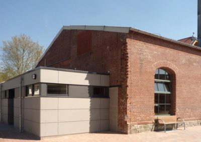 Holzfenster und Holzhaustüren: „Altes E-Werk“ Pfungstadt