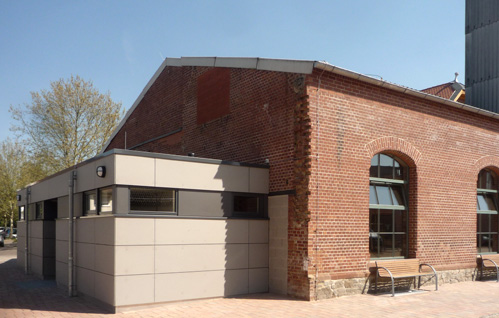 Holzfenster und Holzhaustüren: „Altes E-Werk“ Pfungstadt