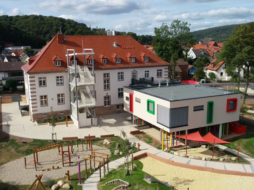 Innentüren: Kindertagesstätte und Familienzentrum Rotenburg a.d.F.