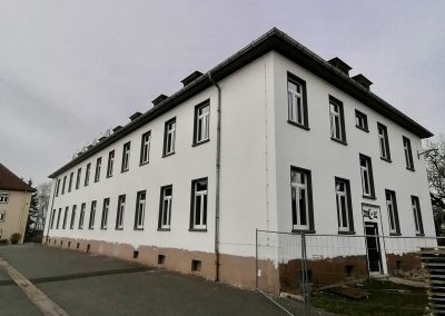 Kunststofffenster und -haustüren: Frauenhaus Aschaffenburg