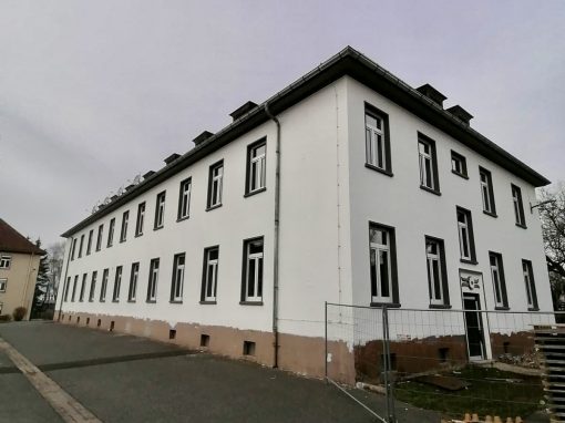 Kunststofffenster und -haustüren: Frauenhaus Aschaffenburg
