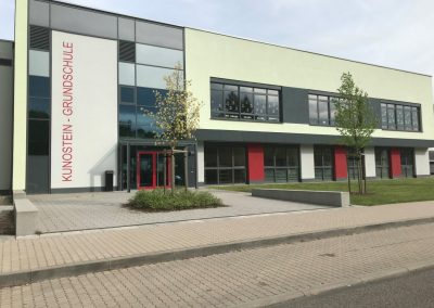 Holz-Aluminiumfenster: Kunosteinschule Neuwied