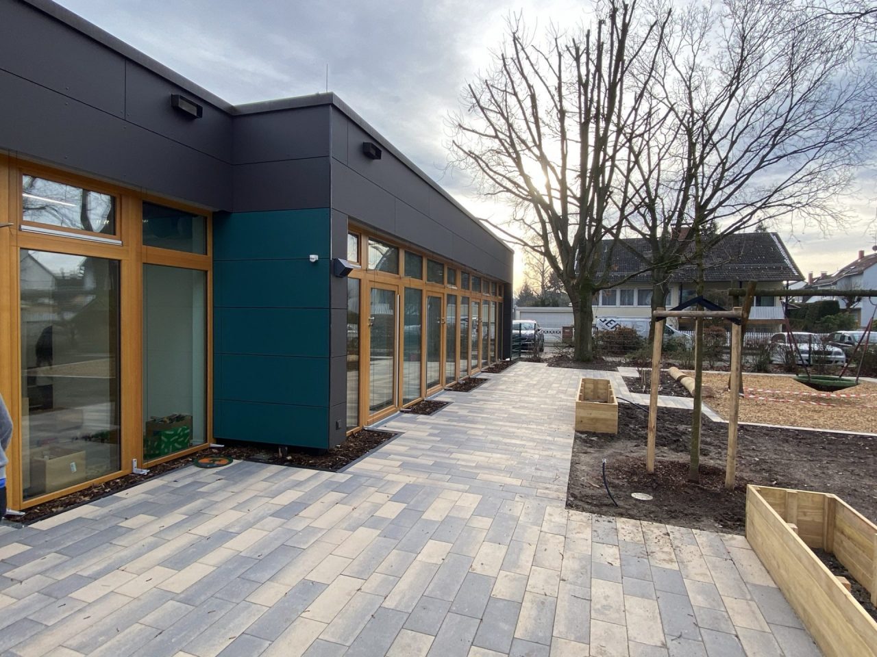 Holzfenster und Holzhaustüren: KiTa´s Raunheim - Tischlerei K. Horchler