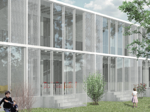 Kunststofffenster, Holzfenster und Holzhaustüren: Wohnanlage Volkswohnungen Karlsruhe